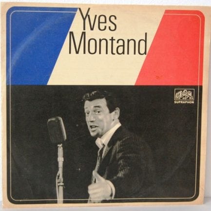 Montand, Yves – Montandova Pariz