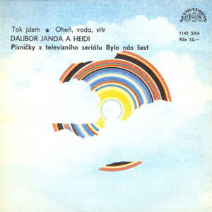 Janda, Dalibor – Tak Jdem / Oheň, Voda, Vítr