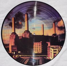 Pink Floyd picture disk