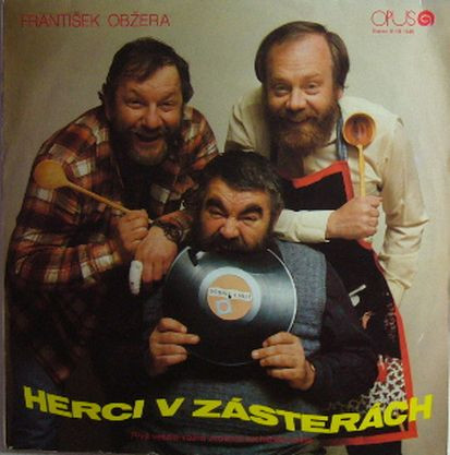 Obžera, František – Herci V Zásterách