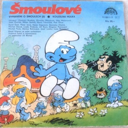 Šmoulové – Vyprávění O Šmoulech (1) • Zvětšovací Směs