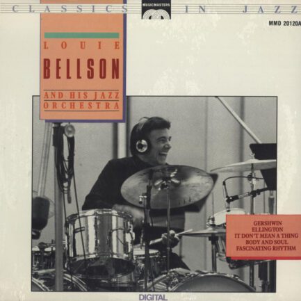 Bellson, Louie And His Jazz Orchestra – Louie Bellson And His Jazz Orchestra