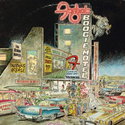 Foghat – Boogie Motel
