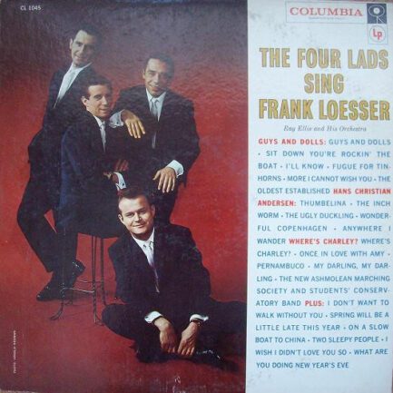 Four Lads – The Four Lads Sing Frank Loesser