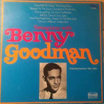 Goodman, Benny – Swingtime With Benny Goodman