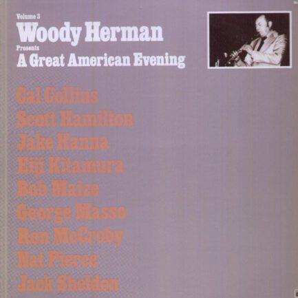Herman, Woody – A Great American Evening Vol. 3