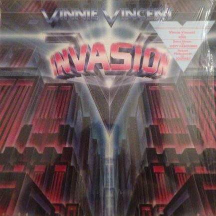 Vinnie Vincent Invasion – Vinnie Vincent's Invasion