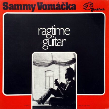 Vomáčka, Sammy – Ragtime Guitar