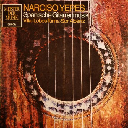 Yepes, Narciso – Spanische Gitarrenmusik